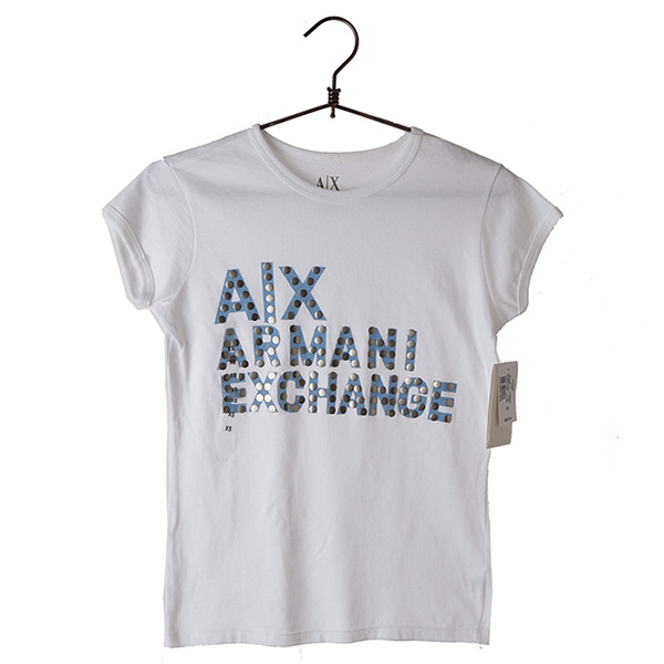 ARMANI 알마니 코튼 티셔츠  / WOMEN XS 빈티지원