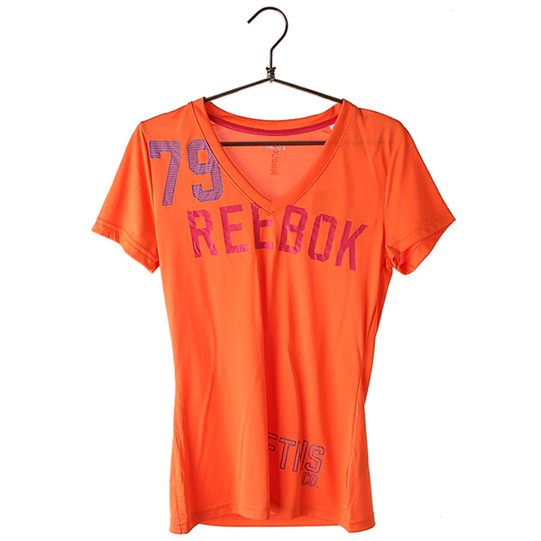 REEBOK 리복 브이넥 티셔츠 / WOMEN L 빈티지원
