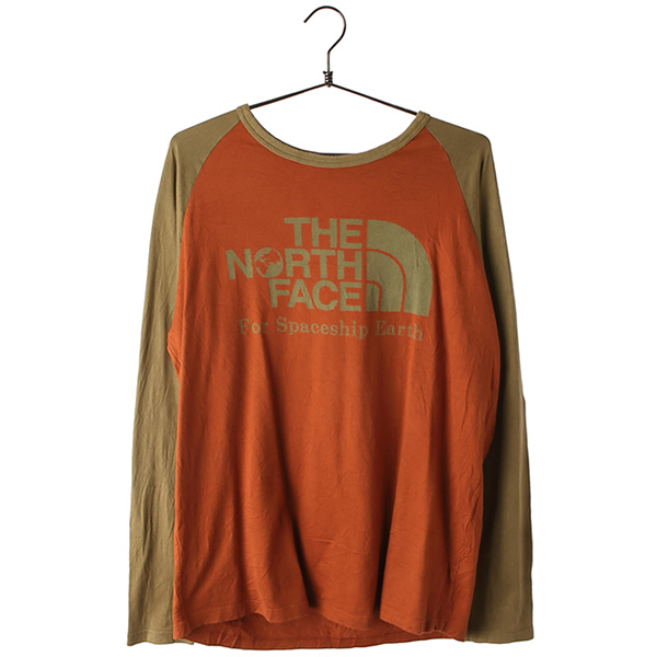 THE NORTH FACE 노스페이스 라운드 티셔츠 / UNISEX  XL 빈티지원