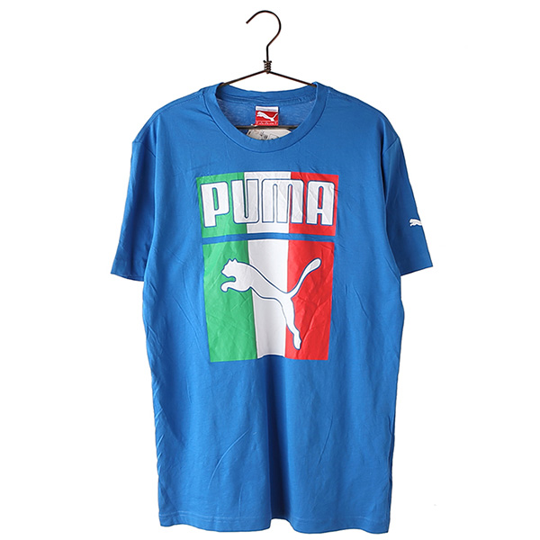 PUMA 퓨마 이탈리아 라운드 티셔츠 / UNISEX M 빈티지원