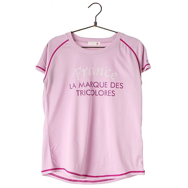 LE COQ SPOTIF 르꼬그 폴리 스포츠 티셔츠 / WOMEN M 빈티지원