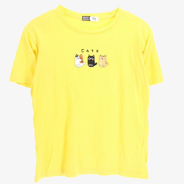 TOFFEE 투피 티셔츠 / WOMEN F 빈티지원