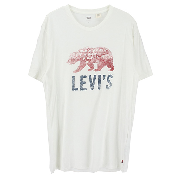 LEVIS 리바이스 코튼 티셔츠 / UNISEX F 빈티지원