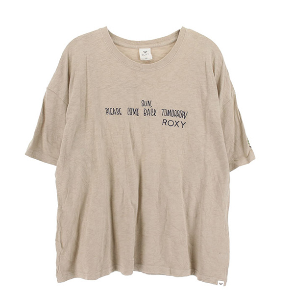ROXY 록시 코튼 티셔츠 / WOMEN F 빈티지원
