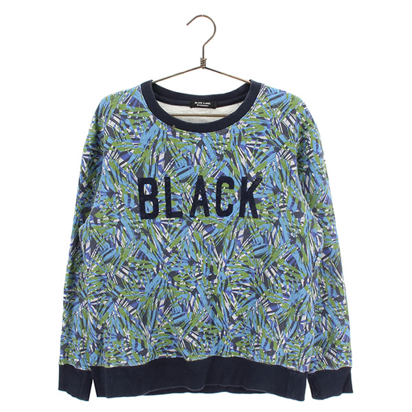 BLACK LABEL 블랙 라벨 코튼 티셔츠 / WOMEN F 빈티지원