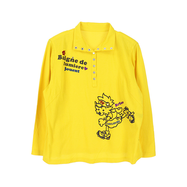 JPN 빈티지 PK 티셔츠  / WOMEN F 빈티지원