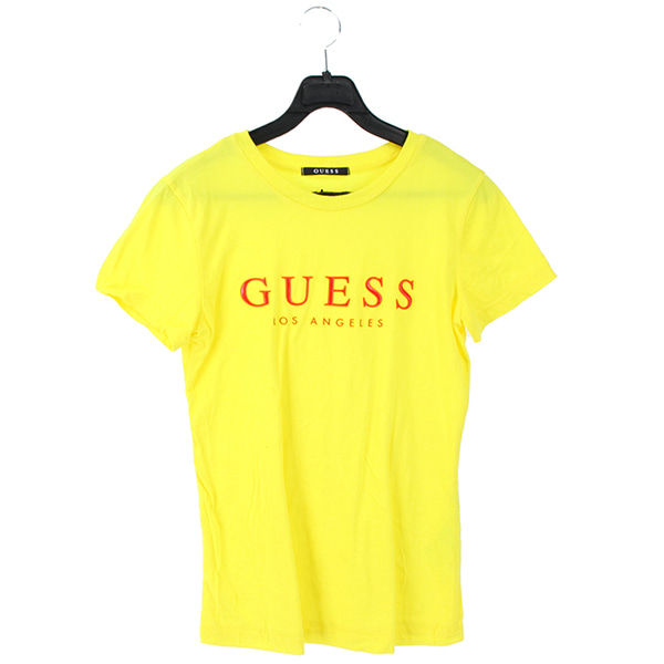 GUESS 게스 코튼 티셔츠  / WOMEN F 빈티지원