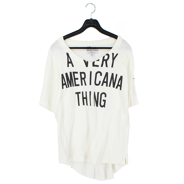 AMERICANA 빈티지 티셔츠 / WOMEN F 빈티지원