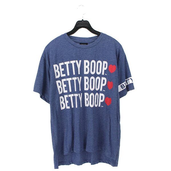 BETTY BOOP 빈티지 티셔츠  / WOMEN F 빈티지원