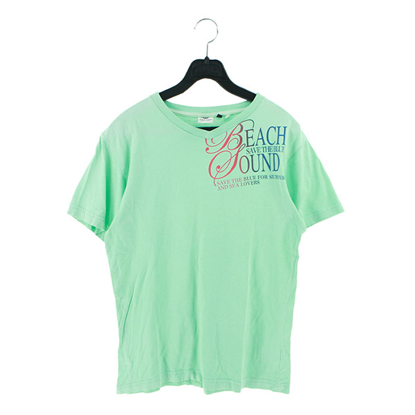 BEACH SOUND 빈티지 티셔츠  / WOMEN F 빈티지원