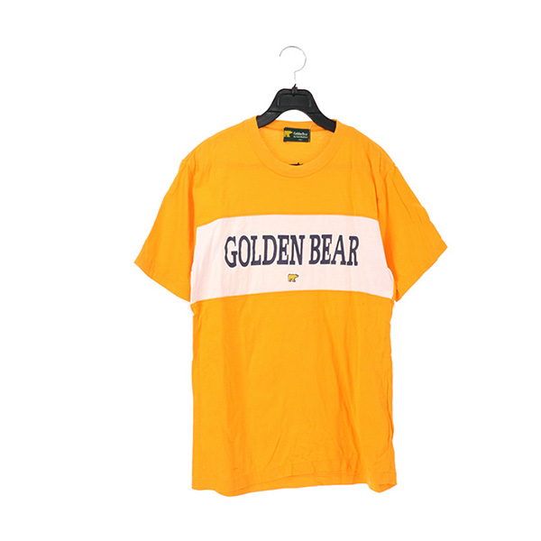 GOLDEN BEAR 골든베어 티셔츠 / WOMEN F 빈티지원