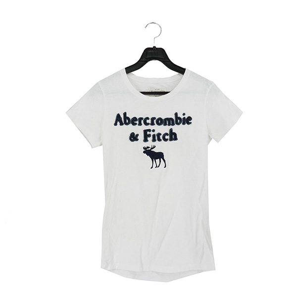 ABERCROMBIE&amp;FICH 아베크롬비 하프 티셔츠 / WOMEN F 빈티지원