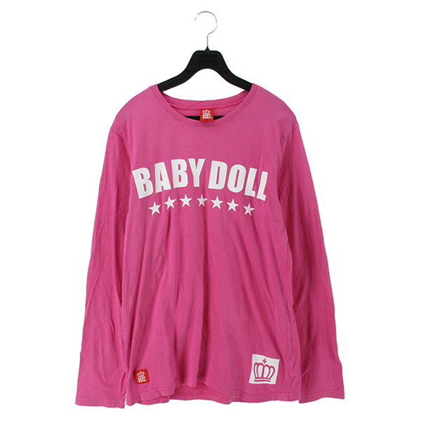 BABY DOLL 빈티지 티셔츠  / WOMEN F 빈티지원