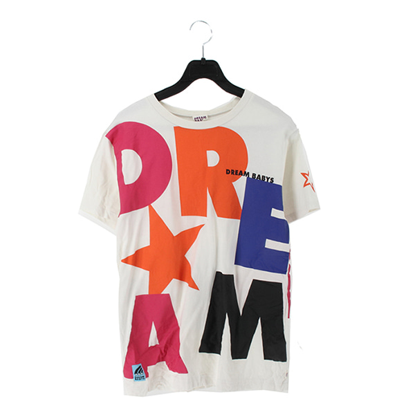 DREAM BABYS 빈티지 티셔츠  / WOMEN F 빈티지원