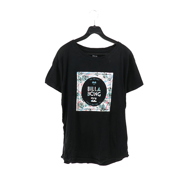 BILLA BONG 빈티지 코튼 티셔츠 / WOMEN F 빈티지원