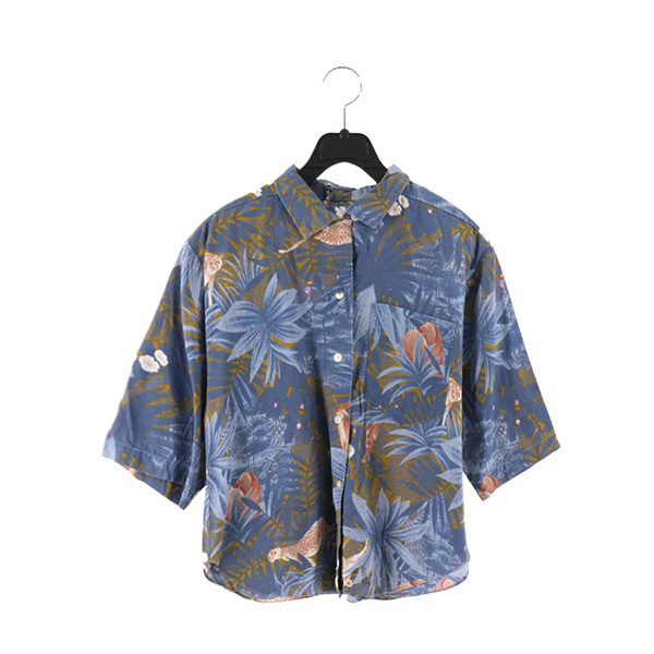 JPN 빈티지 하와이안 셔츠 / WOMEN F 빈티지원