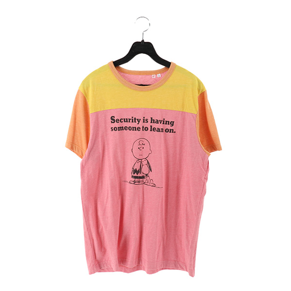 UNIQLO 빈티지 폴리 티셔츠 / WOMEN F 빈티지원