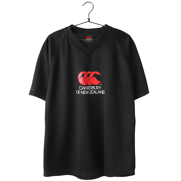 CANTERBURY OF NEW ZEALAND 캔터버리 매쉬 티셔츠 / MEN XL 빈티지원