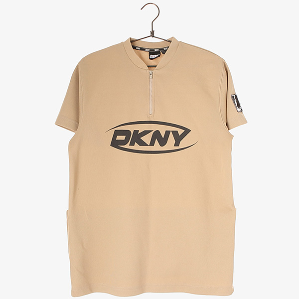 DKNY 도나카란 폴리 아노락 하프 셔츠 / WOMEN L 빈티지원