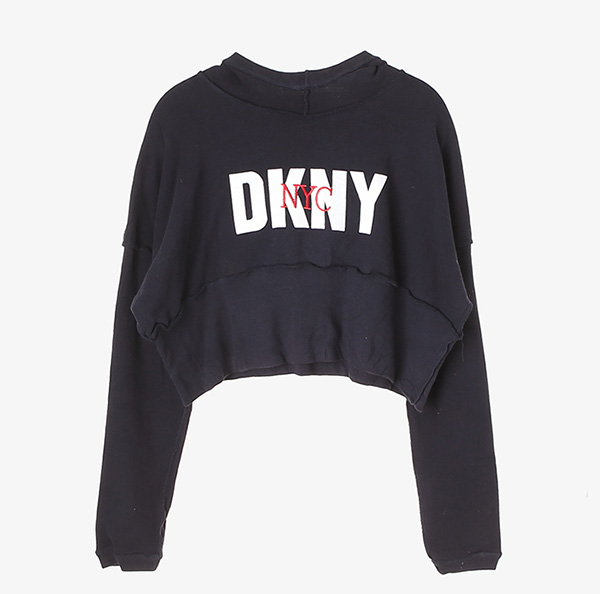 DKNY 도나카란뉴욕 코튼 프린팅 스웻셔츠 / WOMEN S 빈티지원