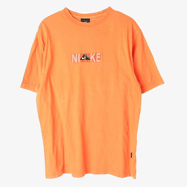 NIKE 나이키 코튼 티셔츠 / UNISEX M 빈티지원