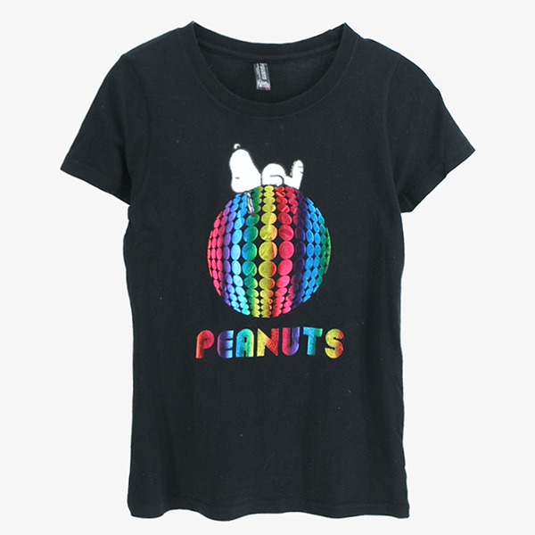 PEANUTS 피넛 티셔츠 / WOMEN F 빈티지원