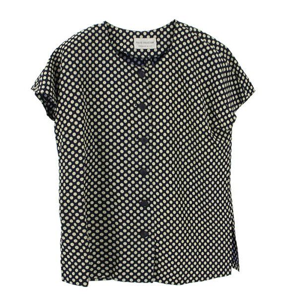 A BAU AQU 빈티지 패턴 셔츠 / WOMEN F 빈티지원