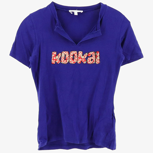 KOOKAI 쿠카이 코튼 티셔츠 / WOMEN F 빈티지원