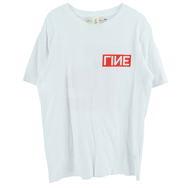 H&amp;M 에이치엔엠 코튼 티셔츠 / UNISEX F 빈티지원