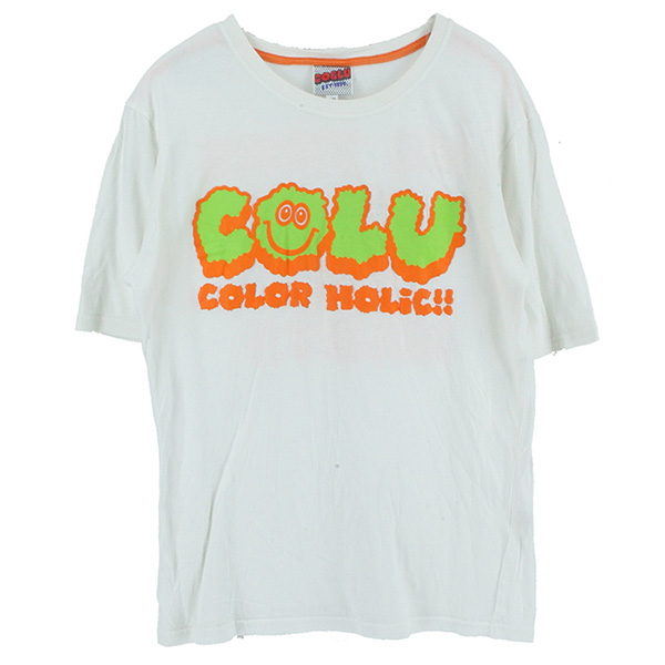 COELU 코에루 티셔츠 / UNISEX F 빈티지원