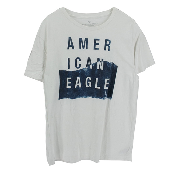 AMERICAN EAGLE 빈티지 코튼 티셔츠 / UNISEX F 빈티지원