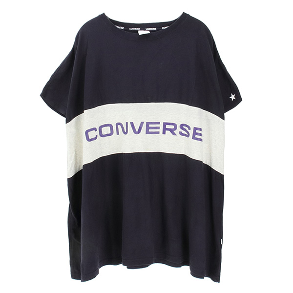 CONVERSE 컨버스 오버핏 티셔츠 / UNISEX F 빈티지원