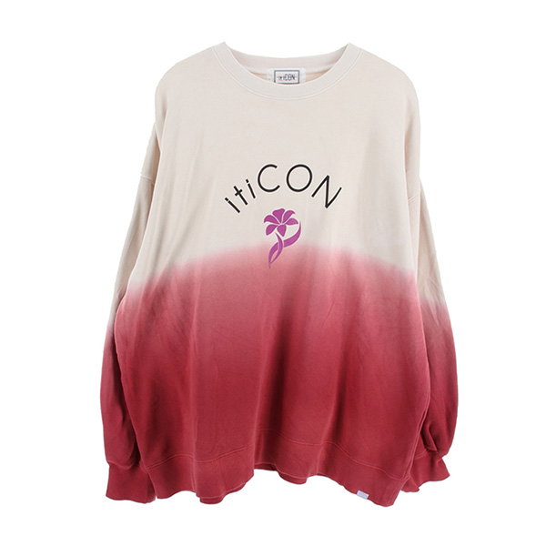 ITICON 빈티지 스웻 셔츠  / WOMEN F 빈티지원