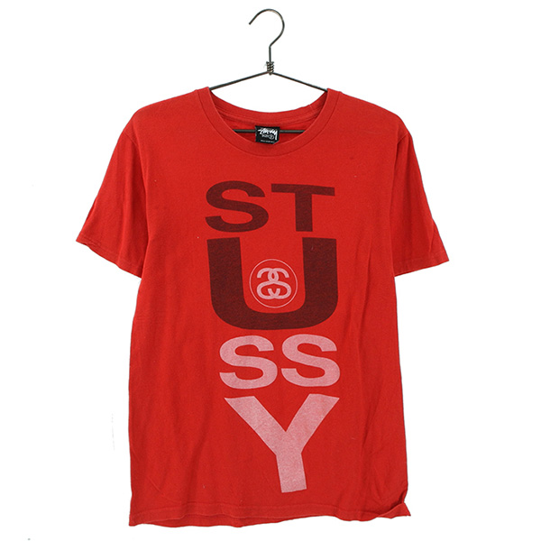 STUSSY 스투시 코튼 티셔츠 / UNISEX F 빈티지원