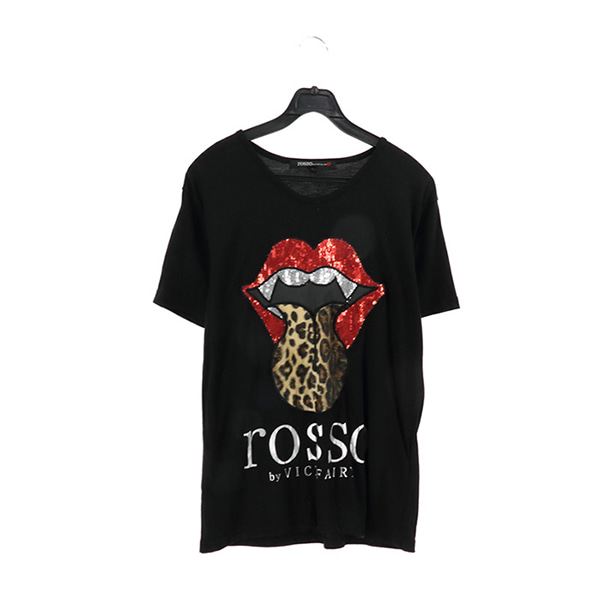 ROSSO 빈티지 티셔츠 / WOMEN F 빈티지원