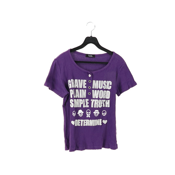 T-MIND 빈티지 티셔츠 / WOMEN F 빈티지원