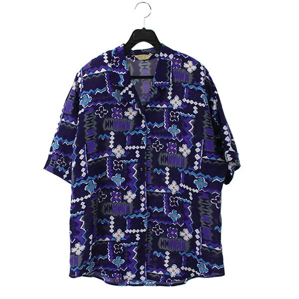 JOLIET 빈티지 하와이안 셔츠  / WOMEN F 빈티지원