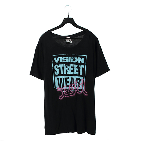 X-GIRL 빈티지 티셔츠  / WOMEN F 빈티지원