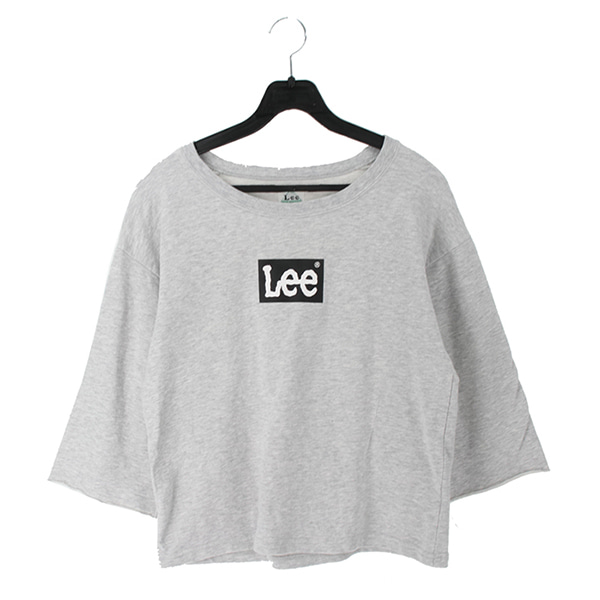LEE 리 코튼 티셔츠  / WOMEN F 빈티지원