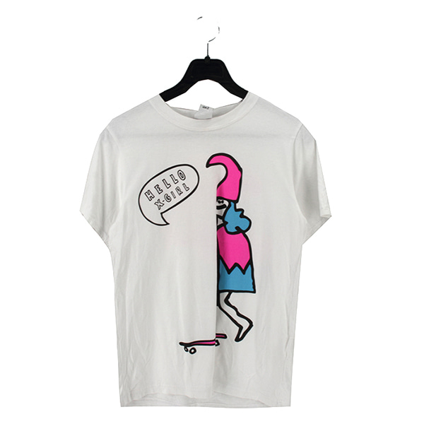 X-GIRL 빈티지 티셔츠 / WOMEN F 빈티지원