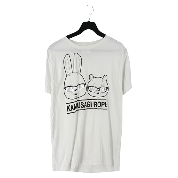 KAMIUSAGI ROPE 빈티지 캐릭터 티셔츠 / WOMEN F 빈티지원